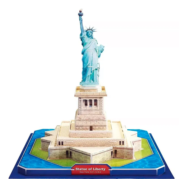 Quebra cabeça 3D Estatua da Liberdade 39 peças - CubicFun