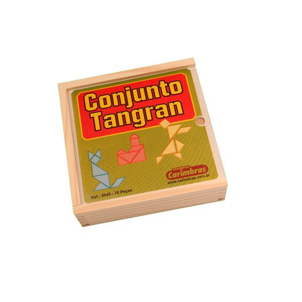 Conjunto De Tangran - Carimbras
