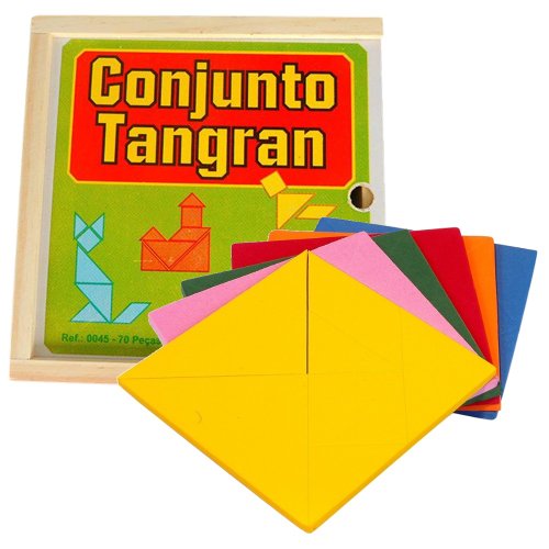 Conjunto De Tangran - Carimbras