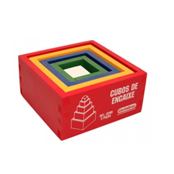 Cubos De Encaixe - Carimbras