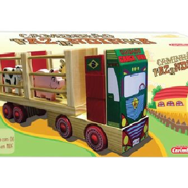 Caminhão Boiadeiro - Carimbras