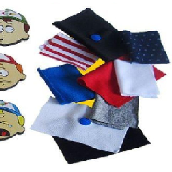 Caixinha Veste Bem Ele - Carimbras