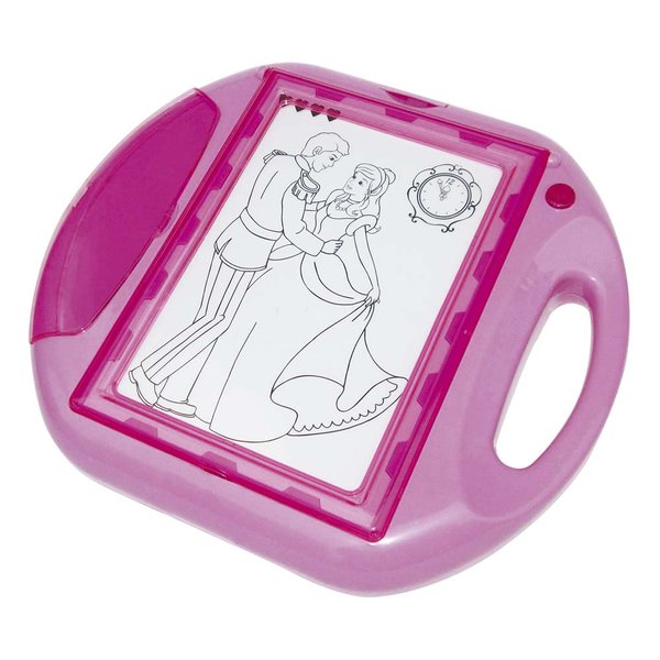 Quadro Desenho Mágico Princesas - DM Toys