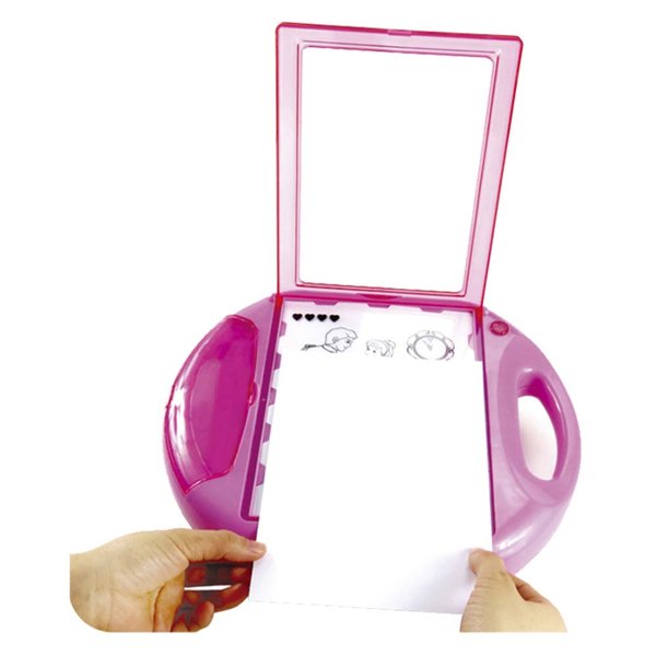 Quadro Desenho Mágico Princesas - DM Toys