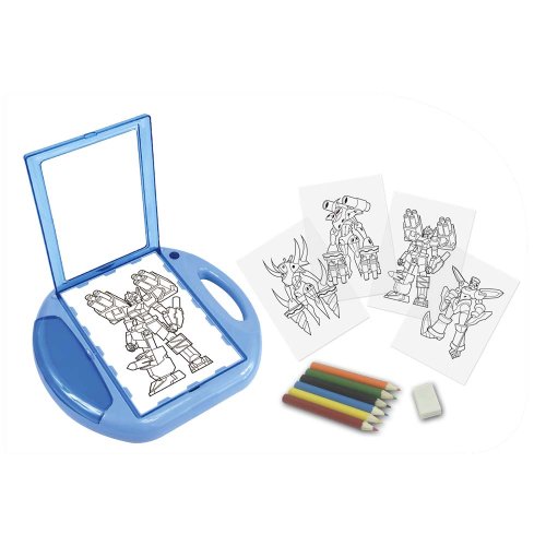 Quadro Desenho Mágico Bonecos Robôs - DM Toys