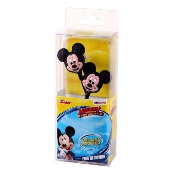 Fone de Ouvido Mickey Mouse - ETITOYS