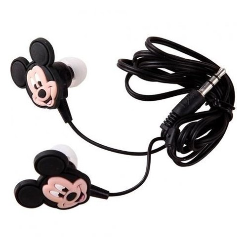 Fone de Ouvido Mickey Mouse - ETITOYS