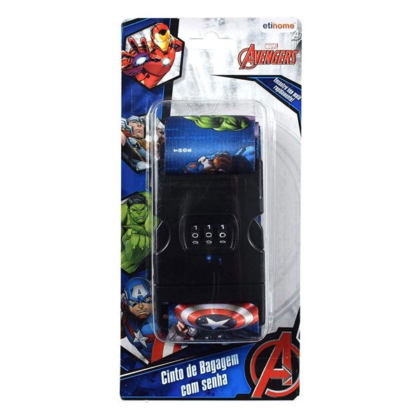 Cinto de Mala com Código Avengers - ETITOYS