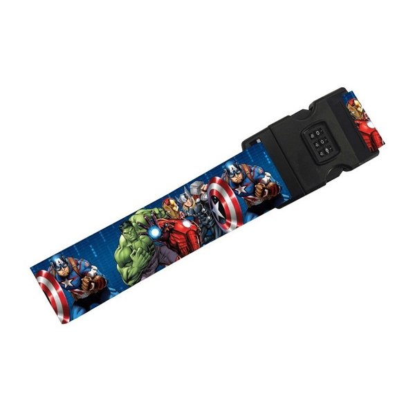 Cinto de Mala com Código Avengers - ETITOYS