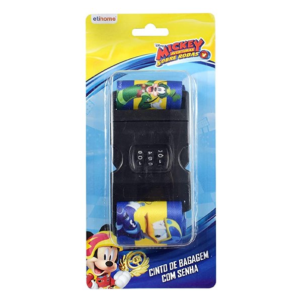 Cinto de Mala com Código Mickey Mouse - ETITOYS