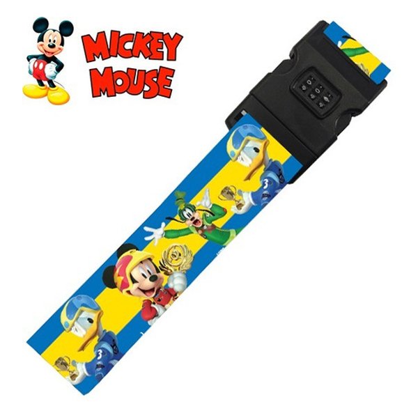 Cinto de Mala com Código Mickey Mouse - ETITOYS