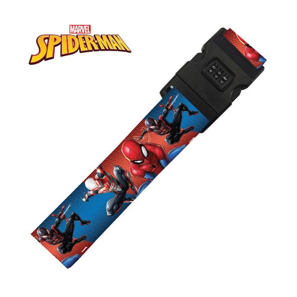 Cinto de Mala com Código Homem Aranha - ETITOYS