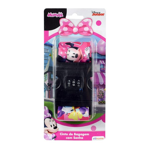 Cinto de Mala com Código Minnie - ETITOYS