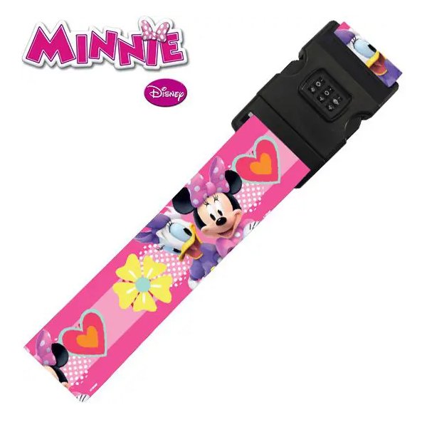 Cinto de Mala com Código Minnie - ETITOYS