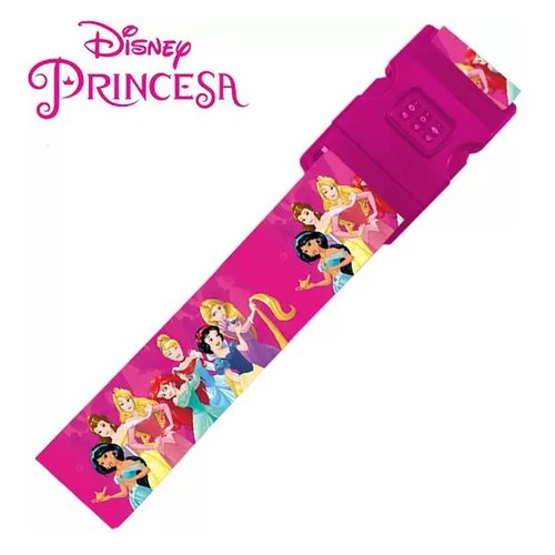 Cinto de Mala com Código Princesas Disney - ETITOYS