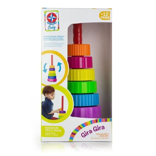 Gira Cores 30cm - Estrela