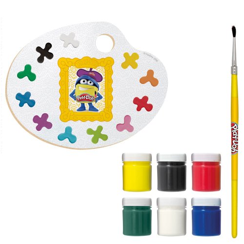 Kit De Pintura Play-Doh Meu Pequeno Artista - Fun