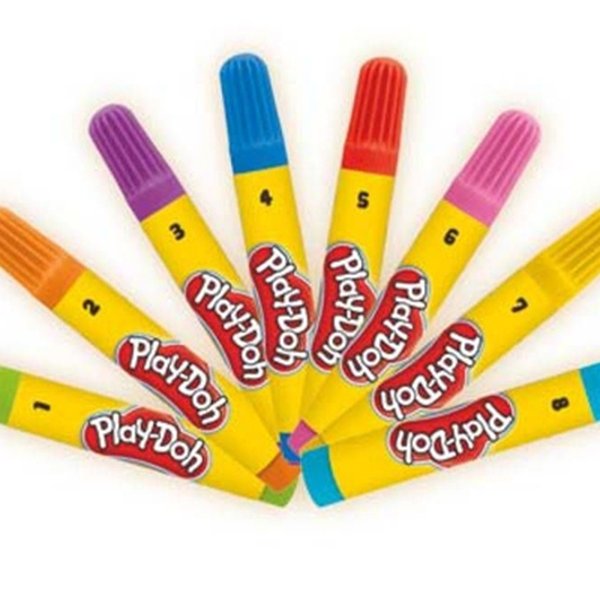 Play Doh Colorindo Com Números E Decore Com Adesivos - Fun