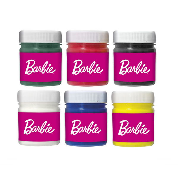Kit de Pintura Barbie - Fun