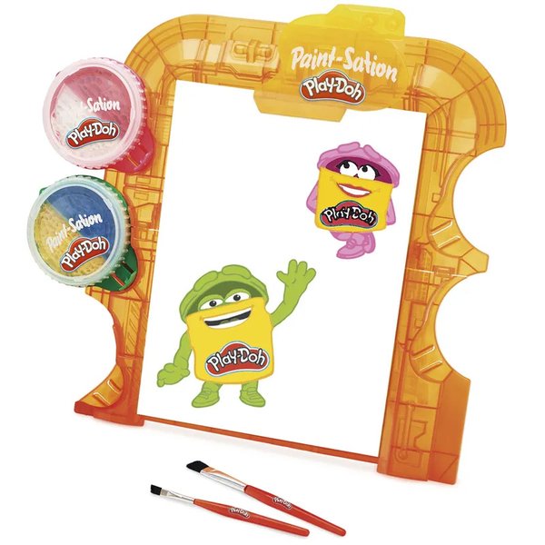 Prancheta Com 2 Potes de Tinta Play-Doh - Fun