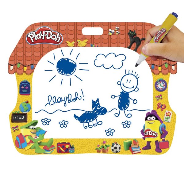 Kit de Artes Lousa Divertida Play-Doh - Fun