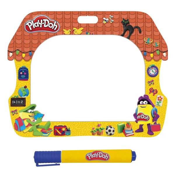 Kit de Artes Lousa Divertida Play-Doh - Fun