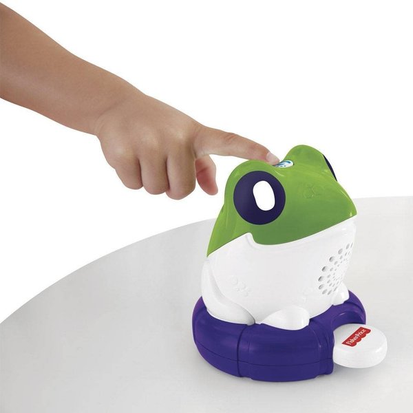 Medindo Com O Sapinho Fita Métrica Infantil - Fisher-Price