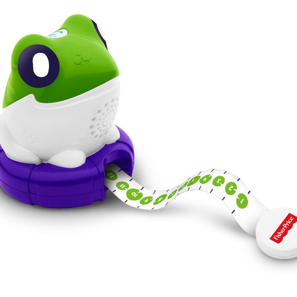 Medindo Com O Sapinho Fita Métrica Infantil - Fisher-Price