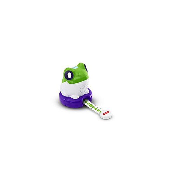 Medindo Com O Sapinho Fita Métrica Infantil - Fisher-Price