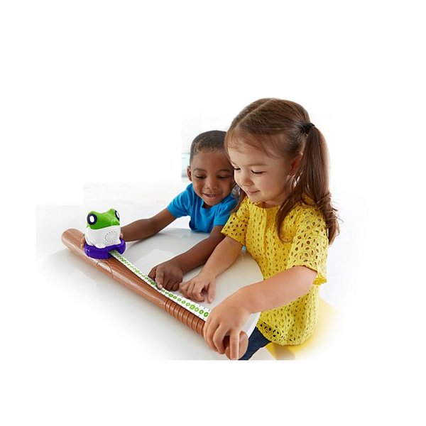 Medindo Com O Sapinho Fita Métrica Infantil - Fisher-Price