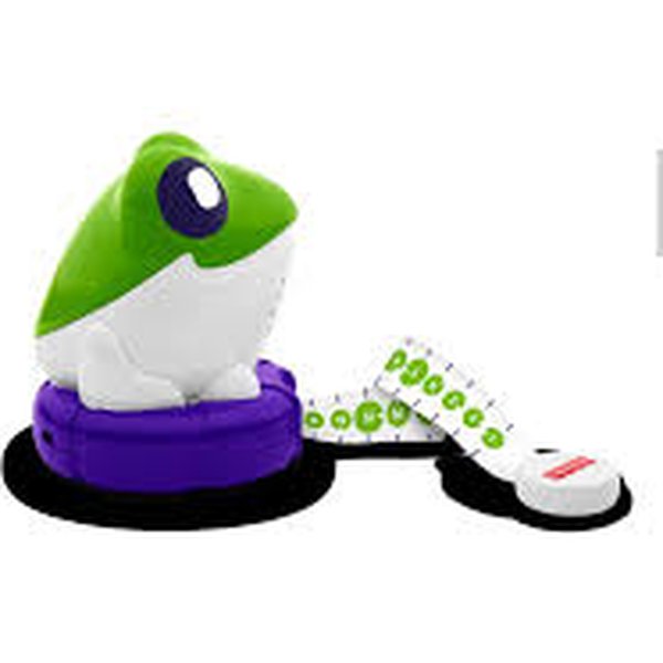 Medindo Com O Sapinho Fita Métrica Infantil - Fisher-Price