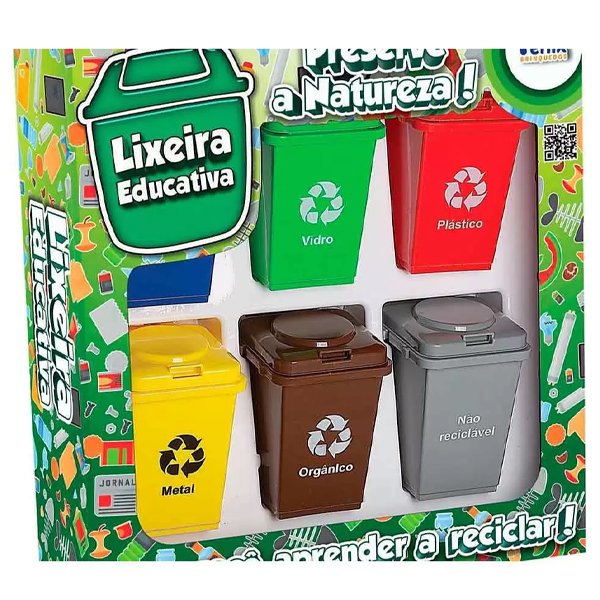 Lixeira Educativa - Fênix