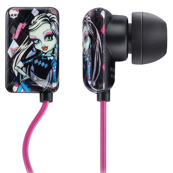 Fone de Ouvido Monster High Retangular - Multilaser