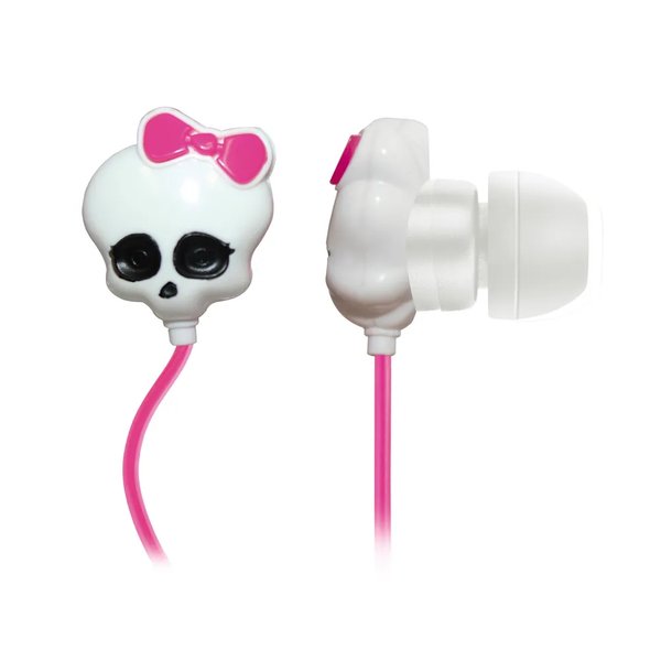 Fone de Ouvido Monster High Skull - Multilaser