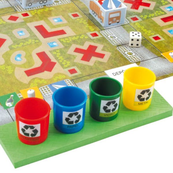 Jogo Cidade Limpa - Nig Brinquedos