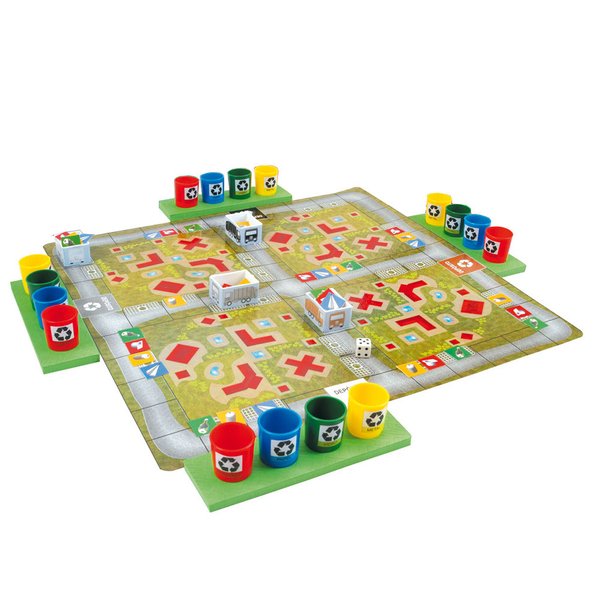 Jogo Cidade Limpa - Nig Brinquedos