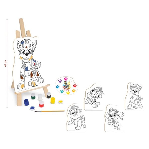 Kit de Pintura Patrulha Canina - Nig Brinquedos