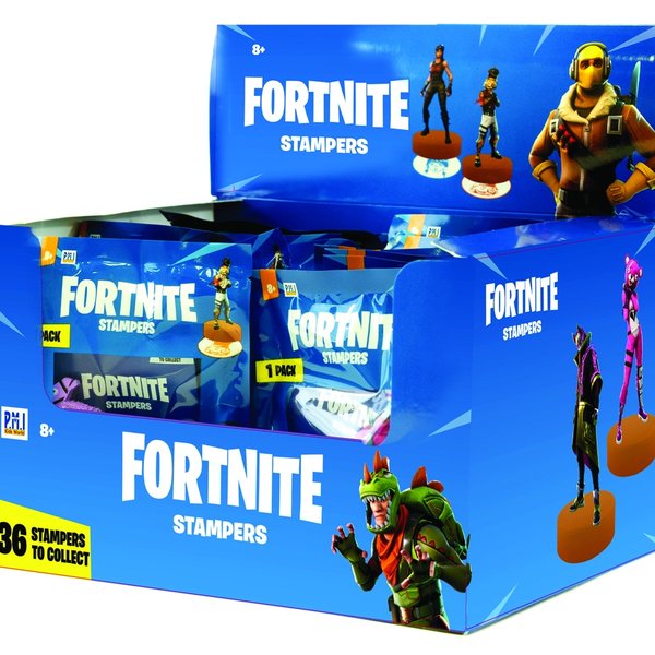 Fortnite Carimbos Colecionáveis Surpresa - Sunny
