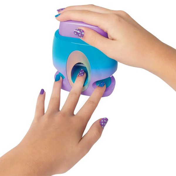 Go Glam Unhas Kit Stamper Pintura de Unhas - Sunny
