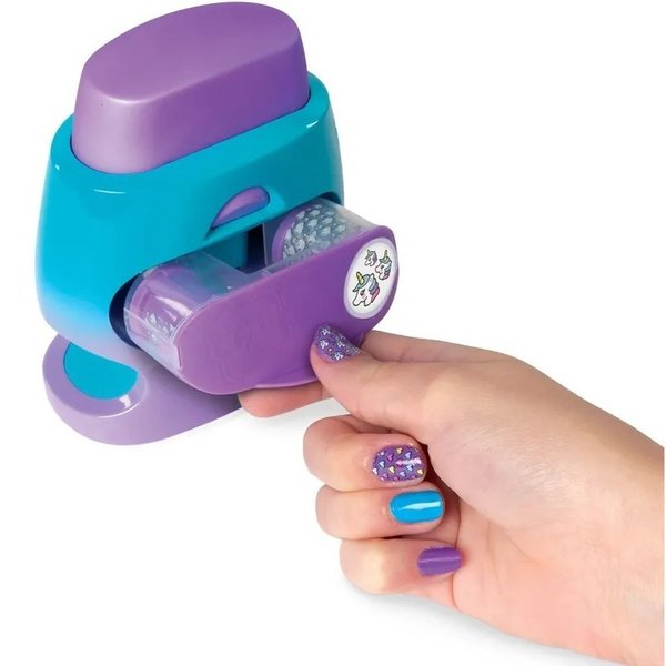 Go Glam Unhas Kit Stamper Pintura de Unhas - Sunny