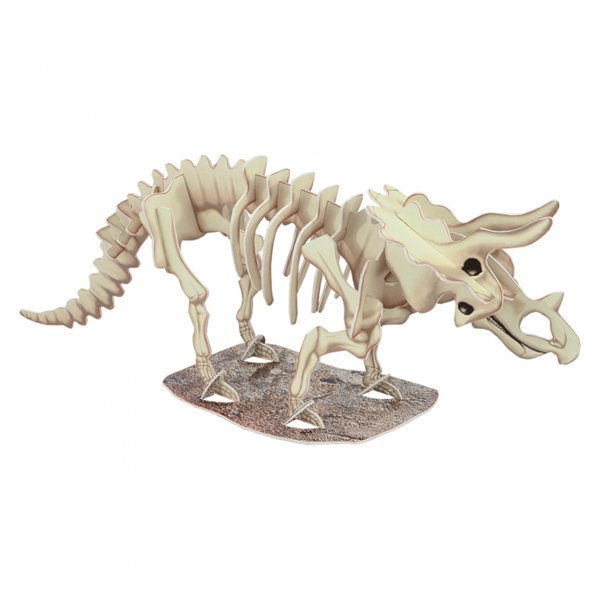 Livro Desenterre um Dinossauro: Triceratopo - Todolivro