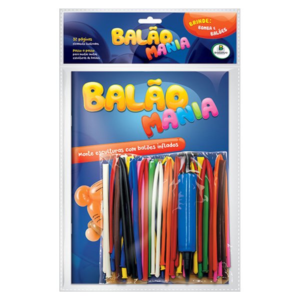 Kit Balão Mania - Todolivro