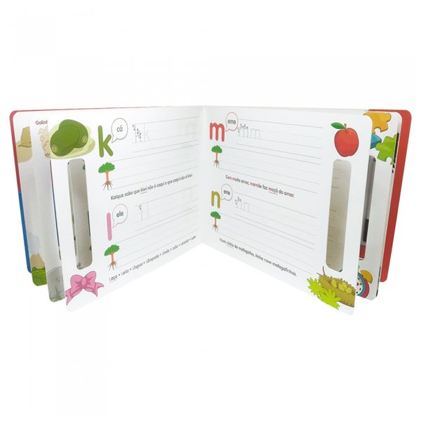 Livro Escolinha Escreva e Apague II Letras Minúsculas - Todolivro