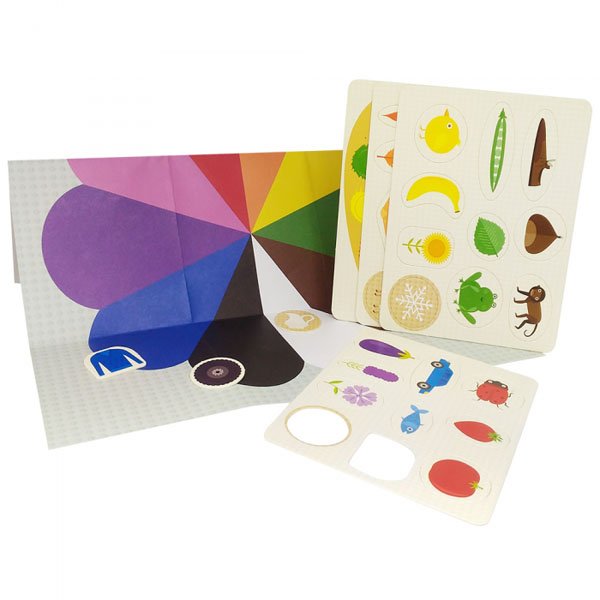 Meu Primeiro Box de Atividades Escolinha Montessori Cores - Todolivro
