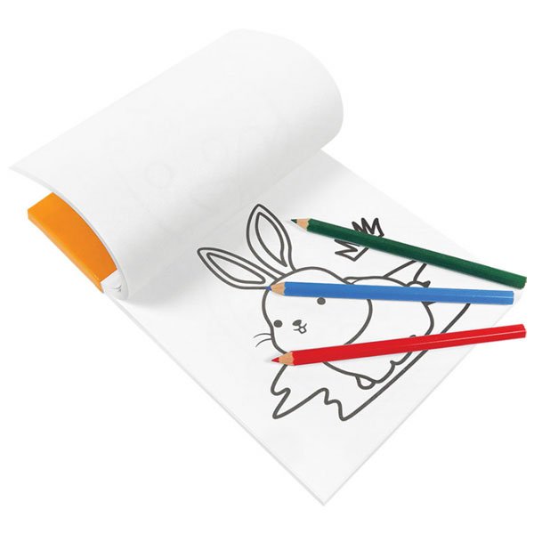 Kit de Pintura do Pequeno Artista: Laranja - Todolivro