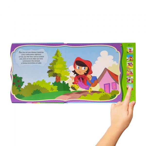 Livro Ler e Ouvir: Chapeuzinho Vermelho - Todolivro