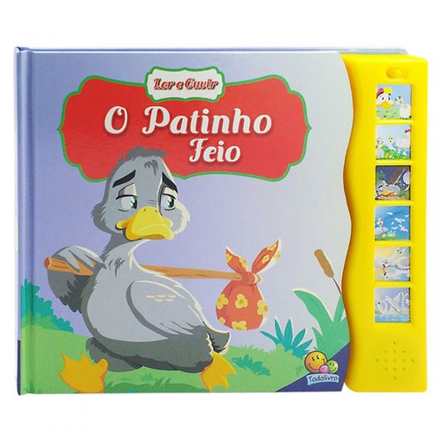 Livro Ler e Ouvir: O Patinho Feio - Todolivro