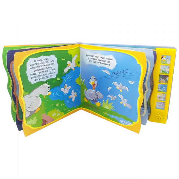 Livro Ler e Ouvir: O Patinho Feio - Todolivro