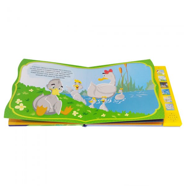 Livro Ler e Ouvir: O Patinho Feio - Todolivro