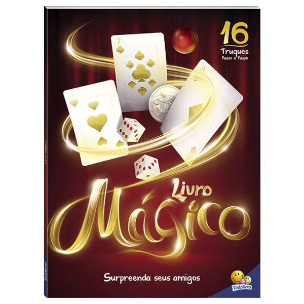 Livro Mágico - Todolivro